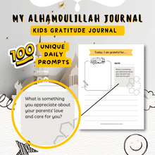 Load image into Gallery viewer, My Alhamdulillah Gratitude Journal: Masjid/Mosque Domes and Minarets | 110 Pages, 8.5" x 11"