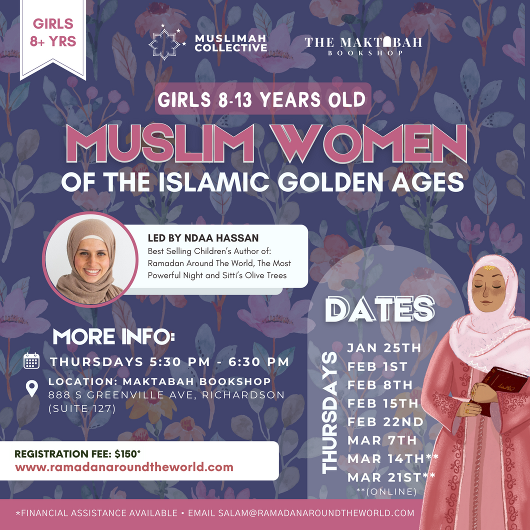 (In-Person) IHF 101 - Muslim Women of The Islamic Golden Age