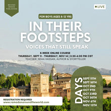 Load image into Gallery viewer, (Virtual) In Their Footsteps: Voices That Still Speak