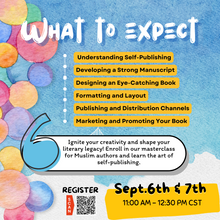 Load image into Gallery viewer, Self-Publishing Masterclass For Muslim Authors