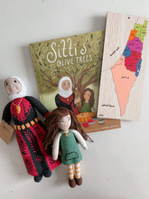 Load image into Gallery viewer, Palestine Map Wooden Puzzle