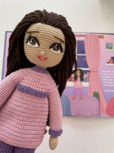 Load image into Gallery viewer, Laila Crochet Doll