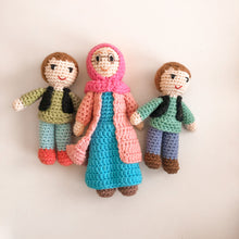 Load image into Gallery viewer, Ramadan Crochet Dolls | Individual Dolls