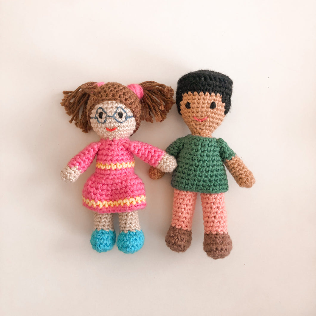 Ramadan Crochet Dolls | Individual Dolls