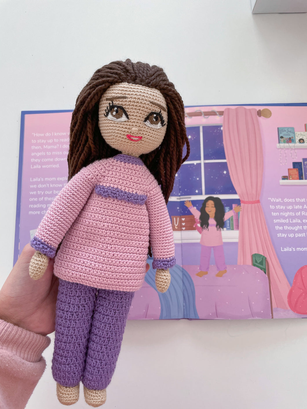 Laila Crochet Doll