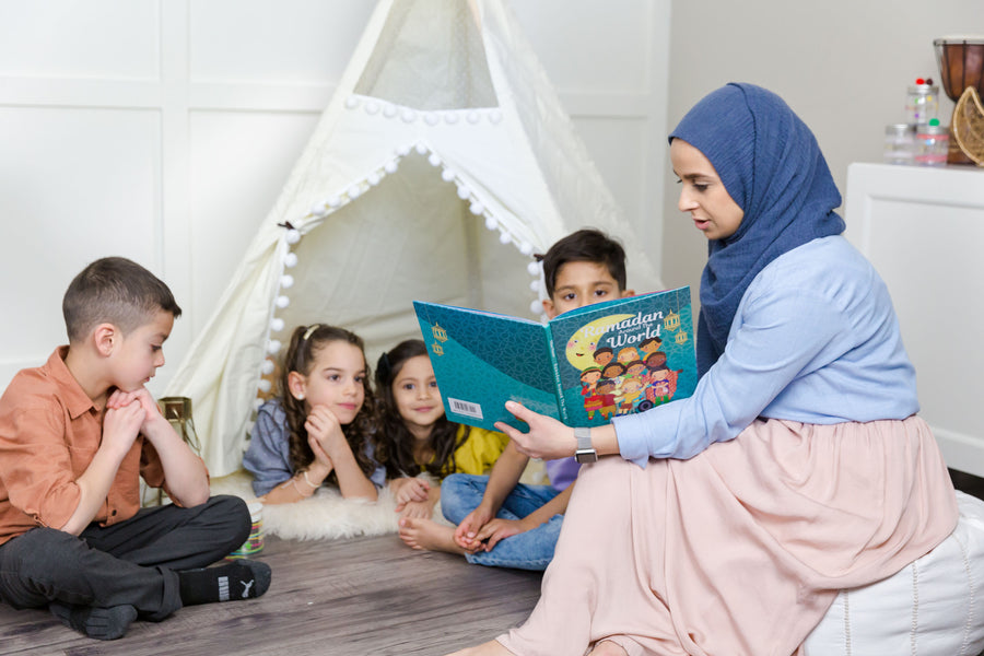 Your Complete Guide To Setting Up A Ramadan Storytime