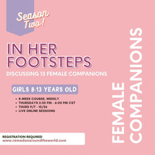 Load image into Gallery viewer, IHF 102 | In The Footsteps of Female Companions
