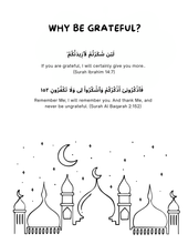 Load image into Gallery viewer, My Alhamdulillah Gratitude Journal: Masjid/Mosque Domes and Minarets | 110 Pages, 8.5" x 11"
