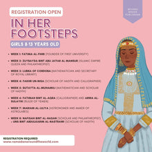 Load image into Gallery viewer, IHF 101 - Muslim Women of The Islamic Golden Age

