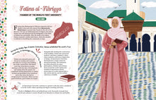 Load image into Gallery viewer, In Her Footsteps: Prominent Muslim Women Of The Islamic Golden Ages
