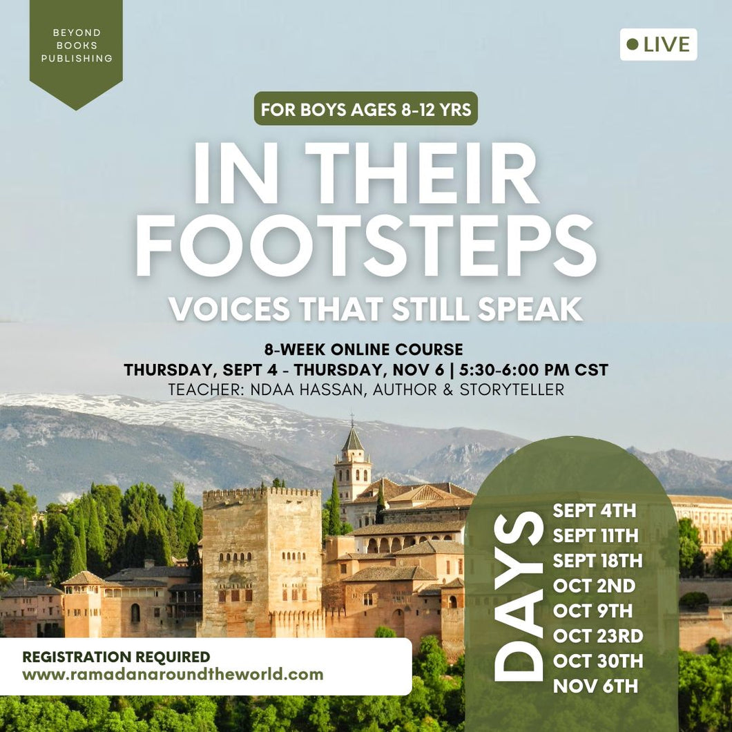 (Virtual) In Their Footsteps: Voices That Still Speak