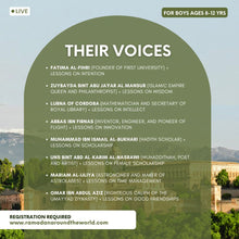 Load image into Gallery viewer, (Virtual) In Their Footsteps: Voices That Still Speak

