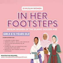 Load image into Gallery viewer, IHF 101 - Muslim Women of The Islamic Golden Age
