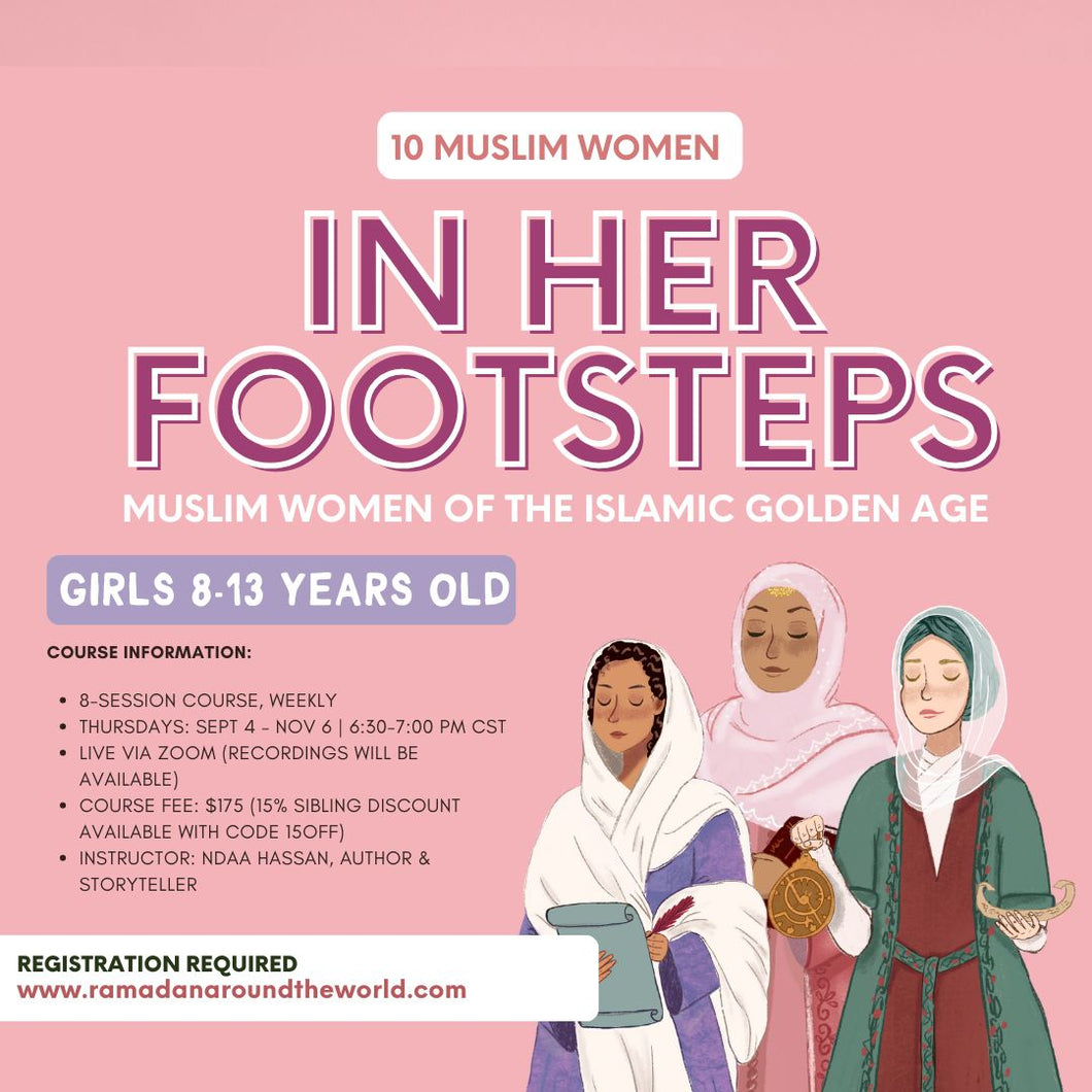 IHF 101 - Muslim Women of The Islamic Golden Age