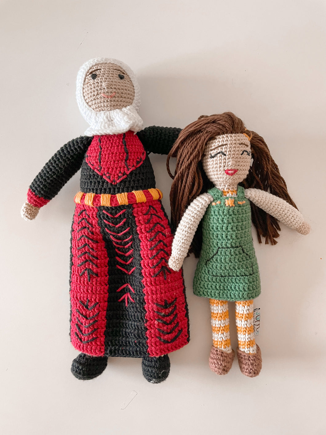 Palestine Crochet Dolls | Sitti's Olive Trees