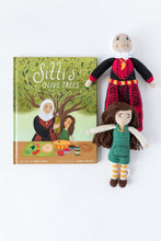 Load image into Gallery viewer, Palestine Crochet Dolls | Sitti&#39;s Olive Trees
