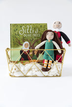Load image into Gallery viewer, Palestine Crochet Dolls | Sitti&#39;s Olive Trees
