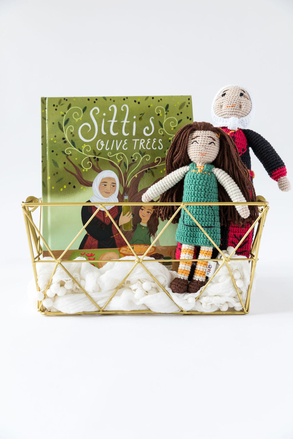 Gift Set | Sitti's Olive Trees Book and Dolls