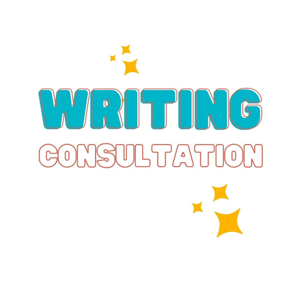 Writing Consultation - 30 Mins