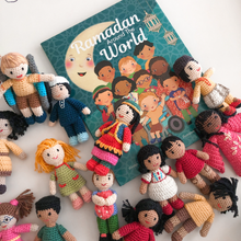 Load image into Gallery viewer, Ramadan Crochet Dolls | Half Set
